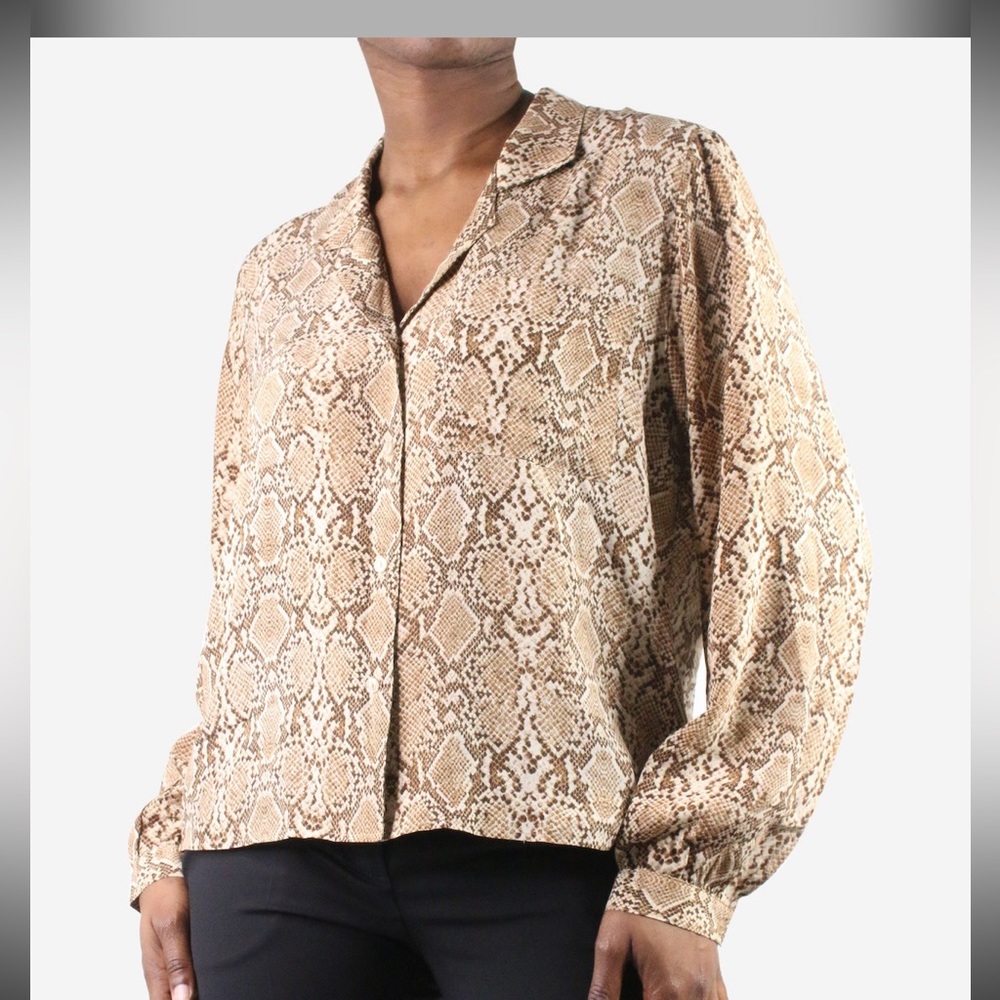 Anine Bing blouse size small